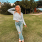 coastal skies sweater