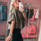 Sweet pea top
