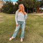 coastal skies sweater