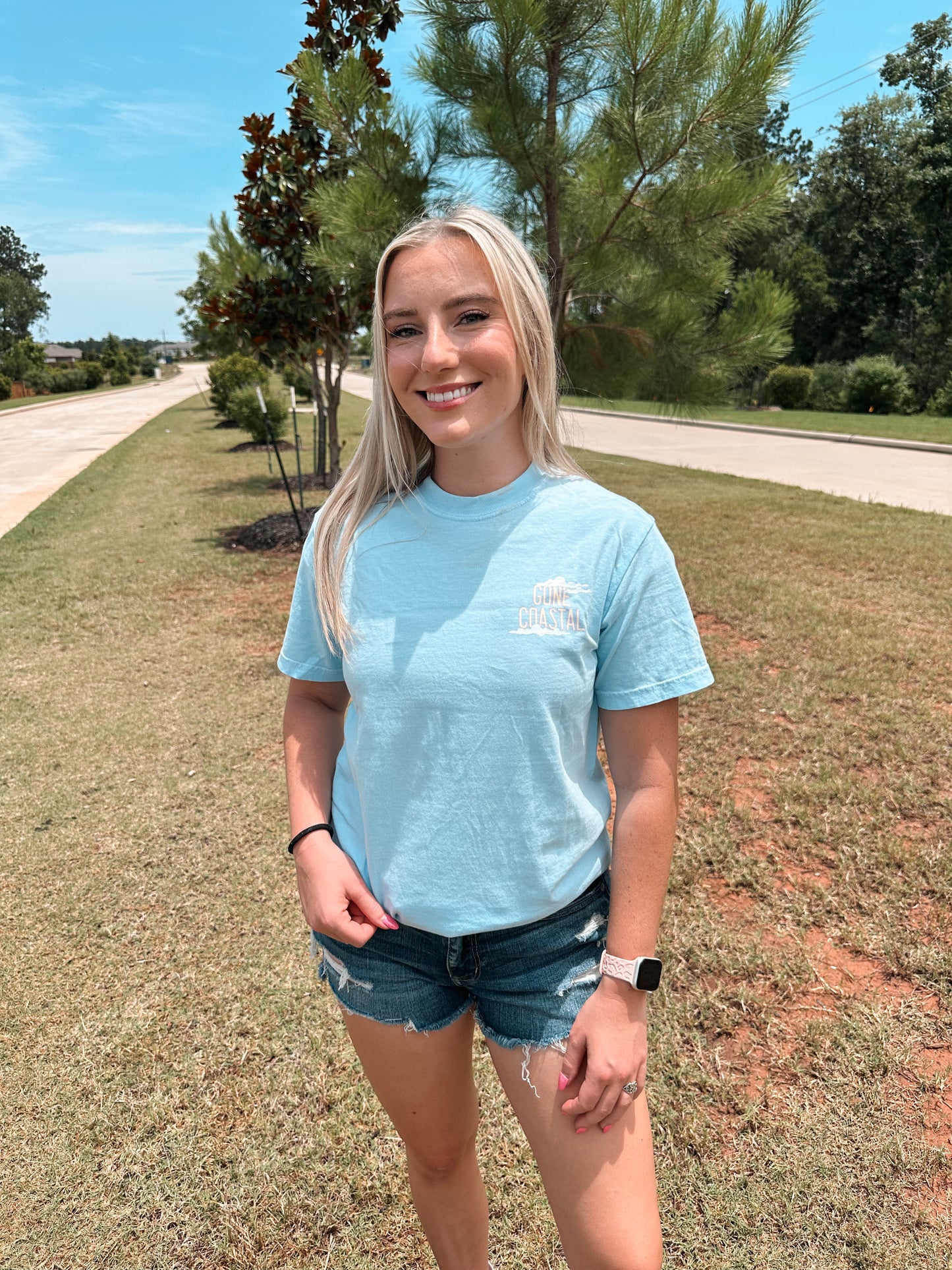 Gone Coastal tee