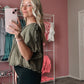 Sweet pea top
