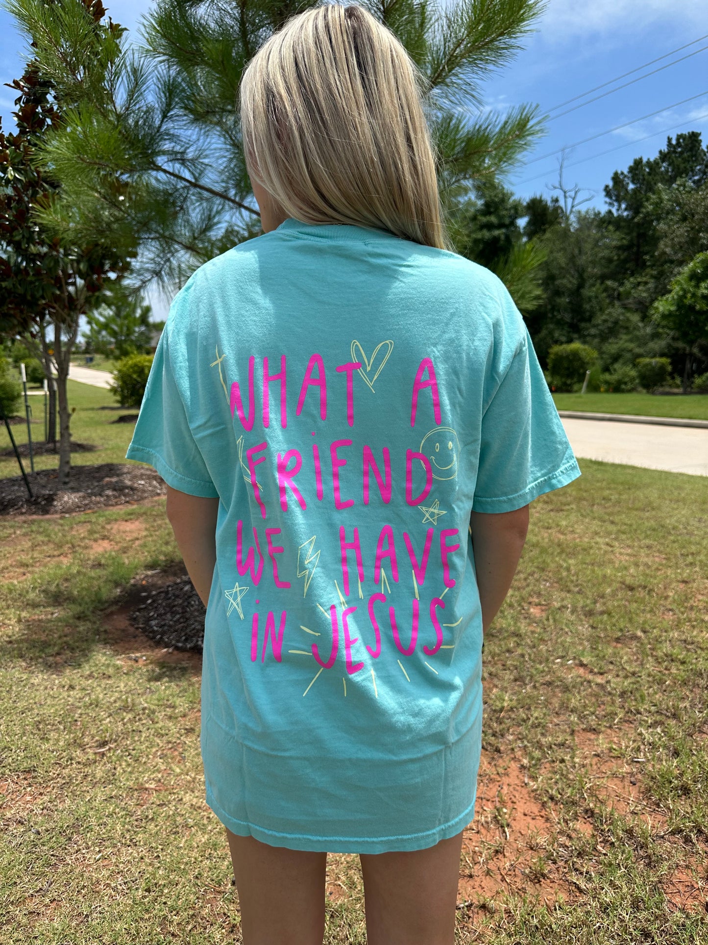Friend in Jesus tee