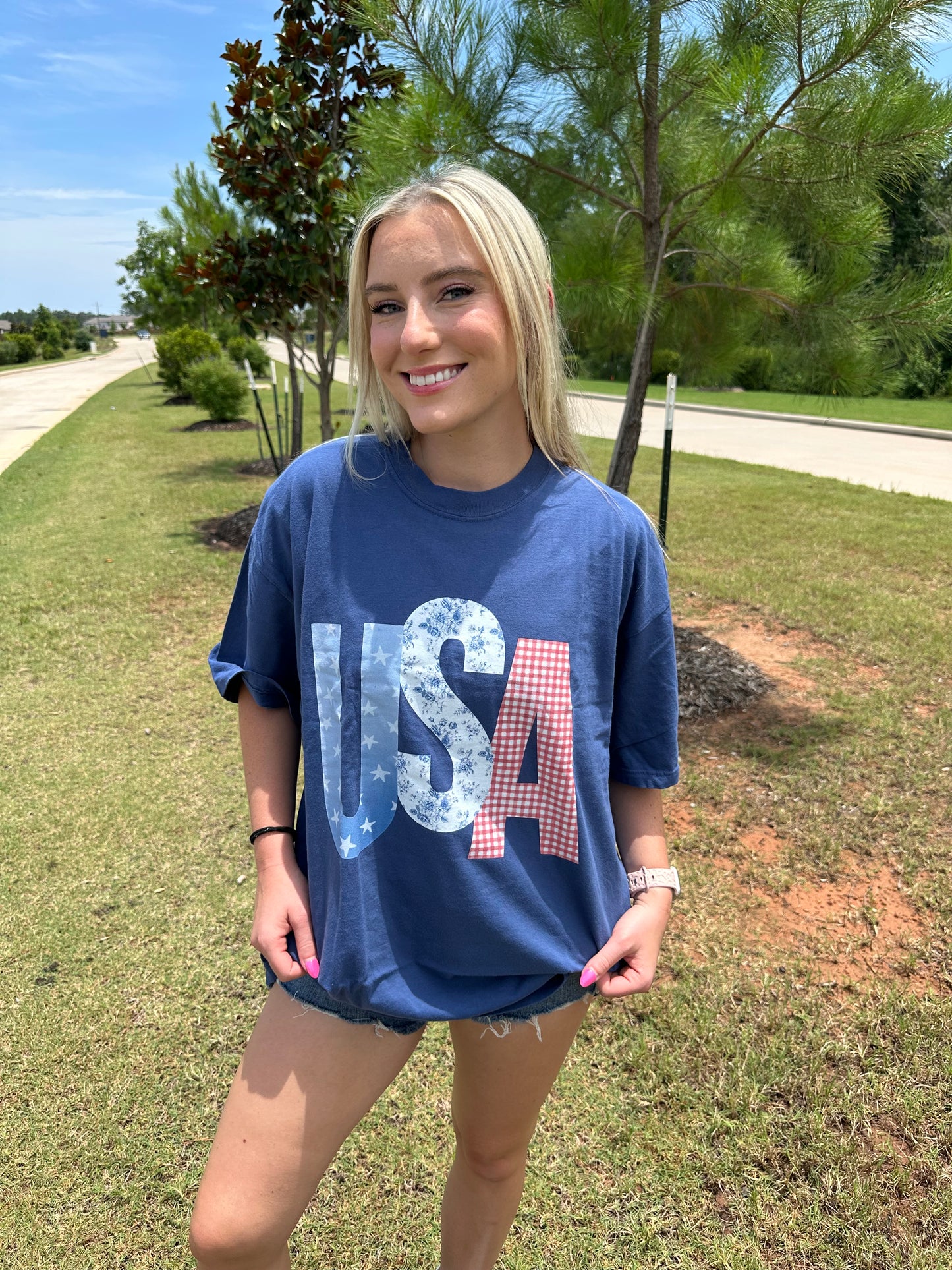 USA tee
