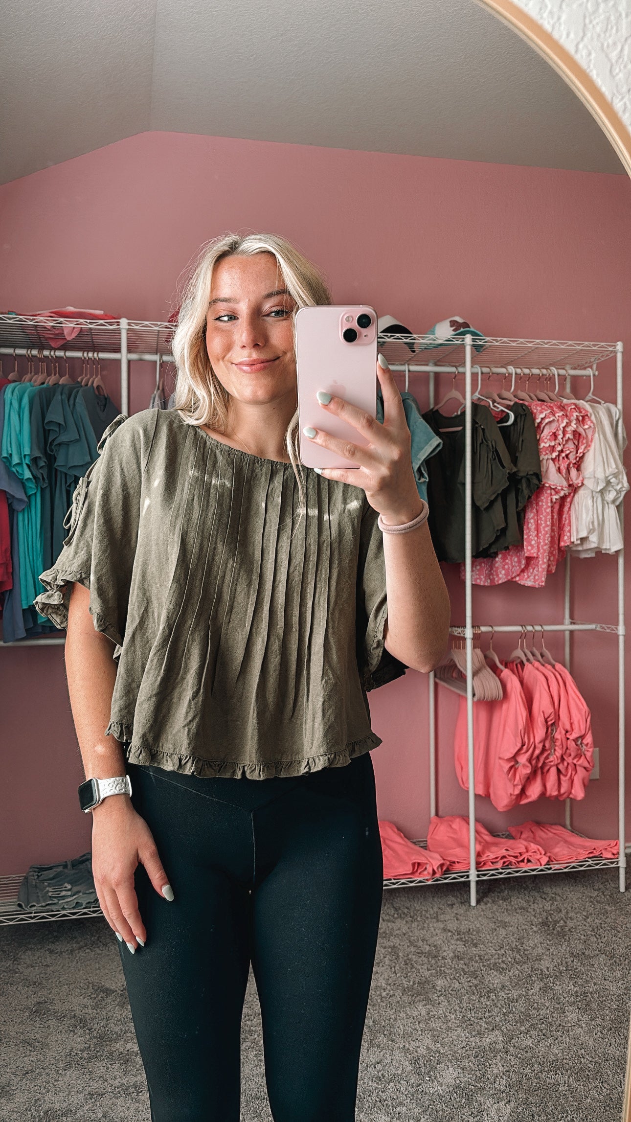 Sweet pea top