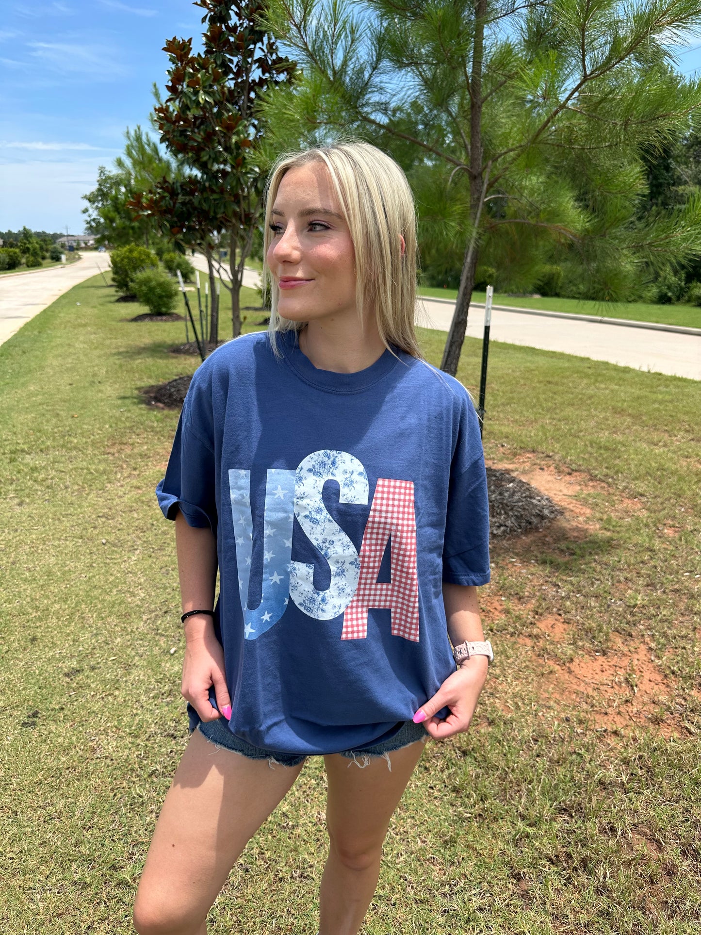 USA tee