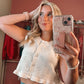 Claire ruffle blouse