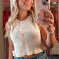 Claire ruffle blouse