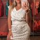 Active girl floral set